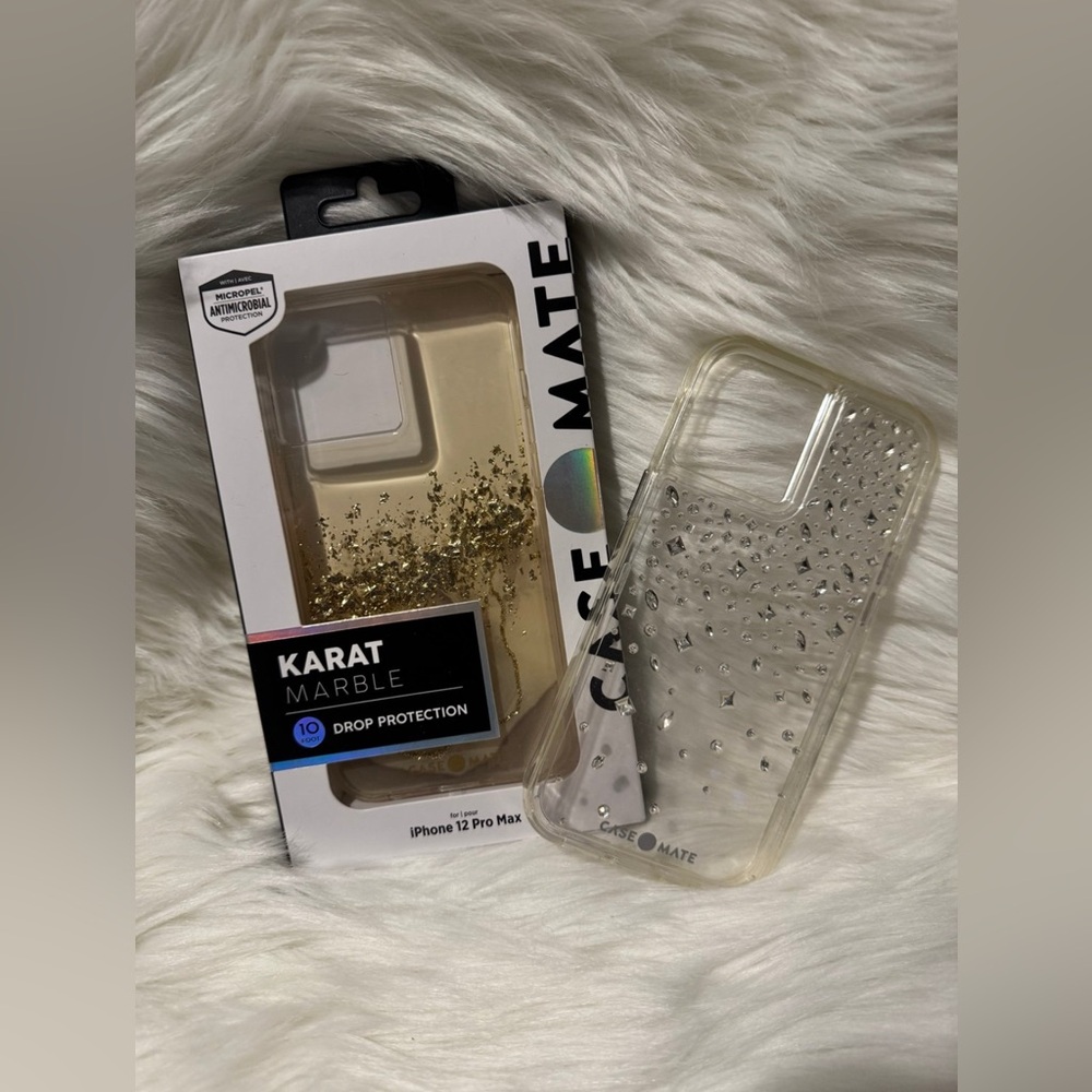 2 IPhone 12 ProMax Casemate Cases